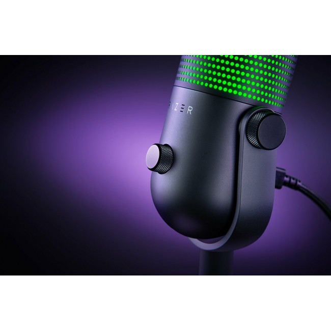 Razer Seiren V3 Chroma Black Tablet microphone