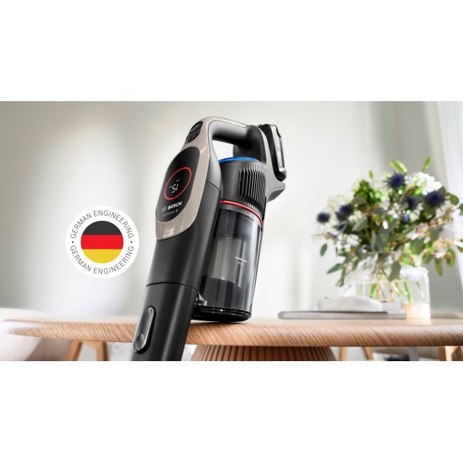 Bosch BCS931GAC stick vacuum/electric broom Battery Dry HEPA Bagless 0.4 L Graphite 3 Ah Bosch BCS931GAC stick vacuum/electric broom Battery Dry HEPA Bagless 0.4 L Graphite 3 Ah