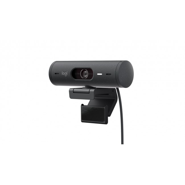 LOGITECH BRIO 500 Webcam/Graphite - EMEA LOGITECH BRIO 500 Webcam/Graphite - EMEA