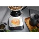 GEFU PREZISO Black, Stainless steel Countertop Rectangle Electronic kitchen scale