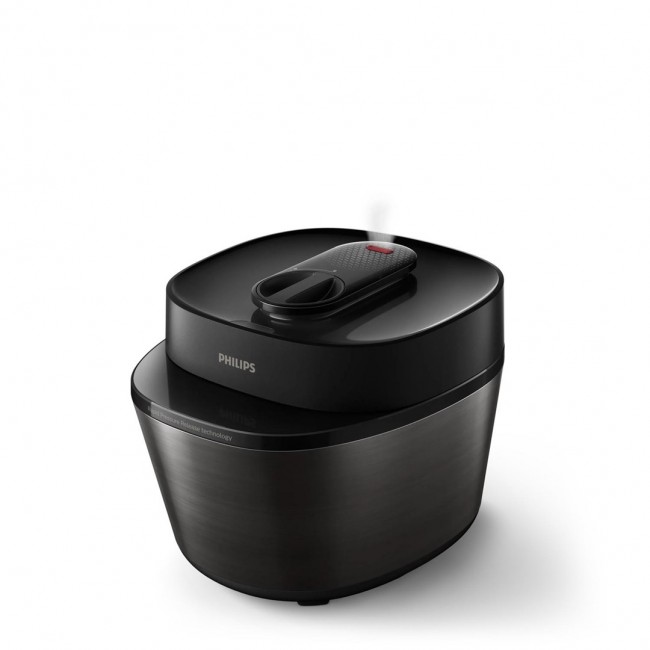Philips | HD2151/40 | All-in-one Pressure Cooker | 1000 W | 5 L | Number of programs 12 | Black Philips | HD2151/40 | All-in-one Pressure Cooker | 1000 W | 5 L | Number of programs 12 | Black