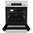 Gorenje GKS6C71WF Freestanding cooker with oven White Gorenje GKS6C71WF Freestanding cooker with oven White