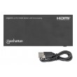 MANHATTAN 4K@60Hz 4-Port HDMI-Splitter