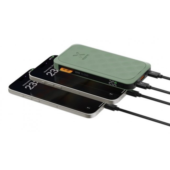 Xtorm FS5103U power bank Lithium Polymer (LiPo) 10000 mAh Green
