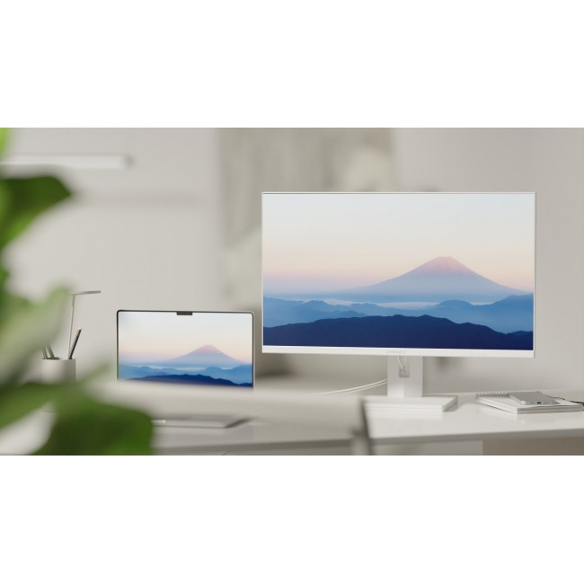 JAPANNEXT JN-IPS270UHD60F-C65W-HSP-W computer monitor 68.6 cm (27