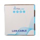 Extralink CAT6A UTP (U/UTP) INDOOR TWISTED PAIR 100M networking cable