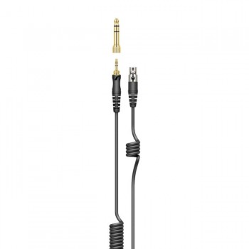 Sennheiser HD 480/490 Pro - Coiled cable designed for Sennheiser HD 480/490 Pro headphones