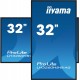 iiyama LH3260HS-B1AG Signage Display Digital A-board 80 cm (31.5
