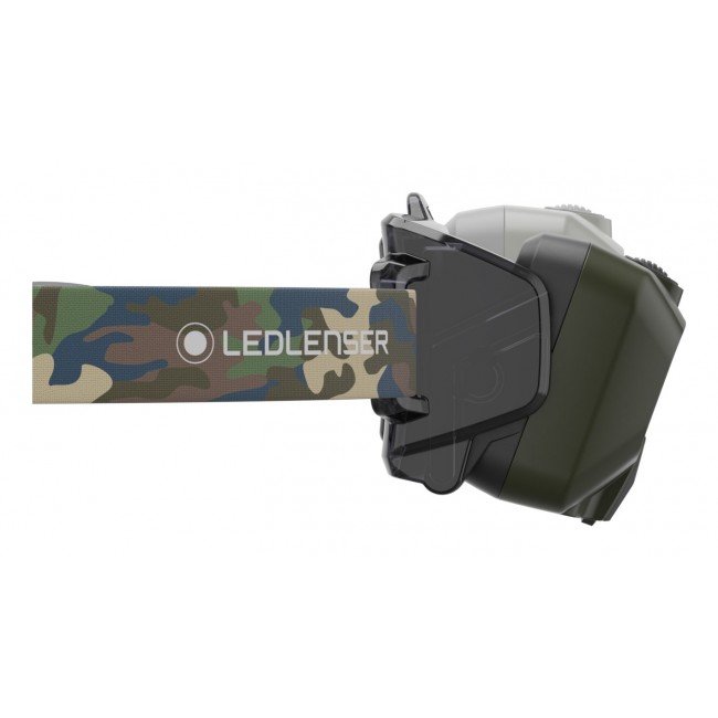 Ledlenser HF8R Core RGB Camouflage - Headband flashlight LED, green