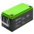 Qoltec 53082 Gel battery | 12V | 150AH
