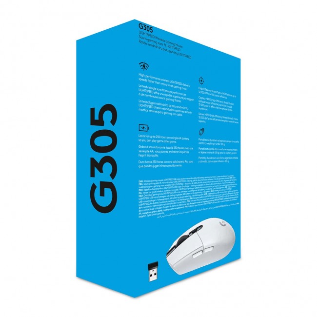 Logitech G G305 LIGHTSPEED Wireless Gaming Mouse Logitech G G305 LIGHTSPEED Wireless Gaming Mouse