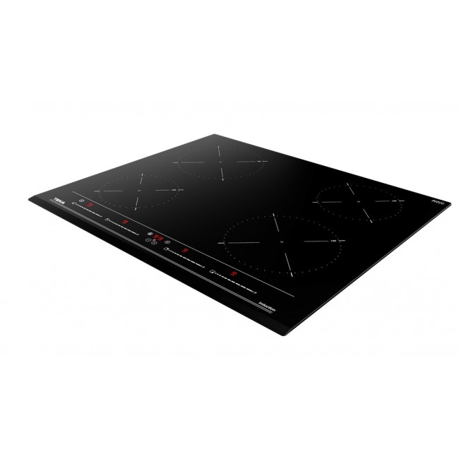 Teka IZC 64010 MSS Black Built-in 60 cm Zone induction hob 4 zone(s)