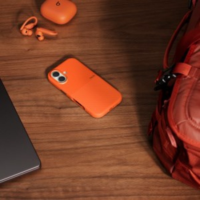 Apple Beats iPhone 17 Rugged Case with MagSafe and Camera Control Sierra Orange