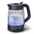 Tefal KO2G08 electric kettle 1.7 L 2000 W Black, Transparent