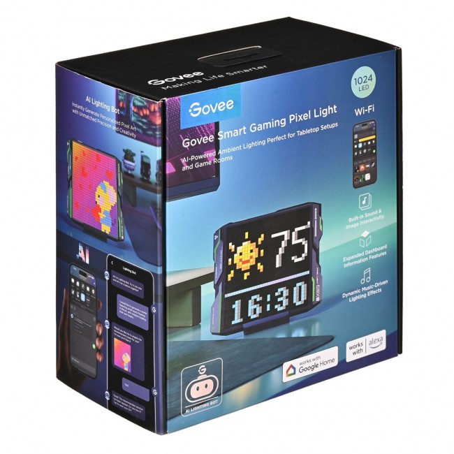 Govee Pixel Light Smart table lamp Wi-Fi/Bluetooth