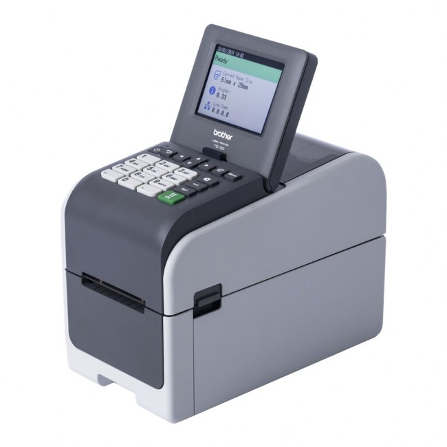 Brother TD-2350DSA203 label printer Direct thermal 203 x 203 DPI 152 mm/sec Wired & Wireless Ethernet LAN Wi-Fi Bluetooth