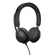 Jabra Evolve2 40 SE Headset Wired Head-band Office/Call center USB Type-C / USB Type-A Black