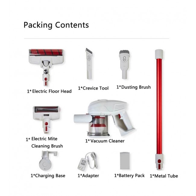 Handheld Vacuum Cleaner Jimmy JV51 (cordless)