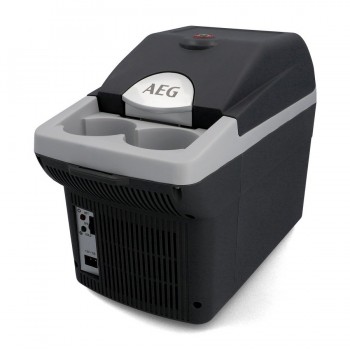 AEG BK6 6-litre portable fridge with heating function