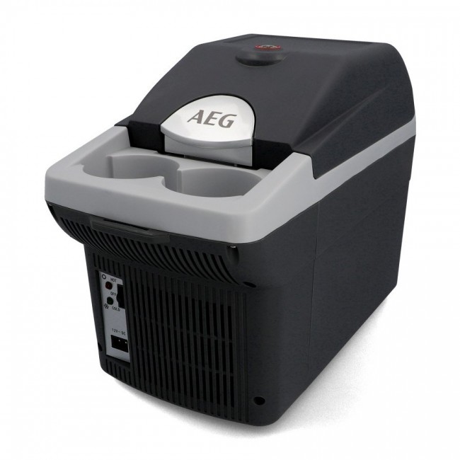 AEG BK6 6-litre portable fridge with heating function