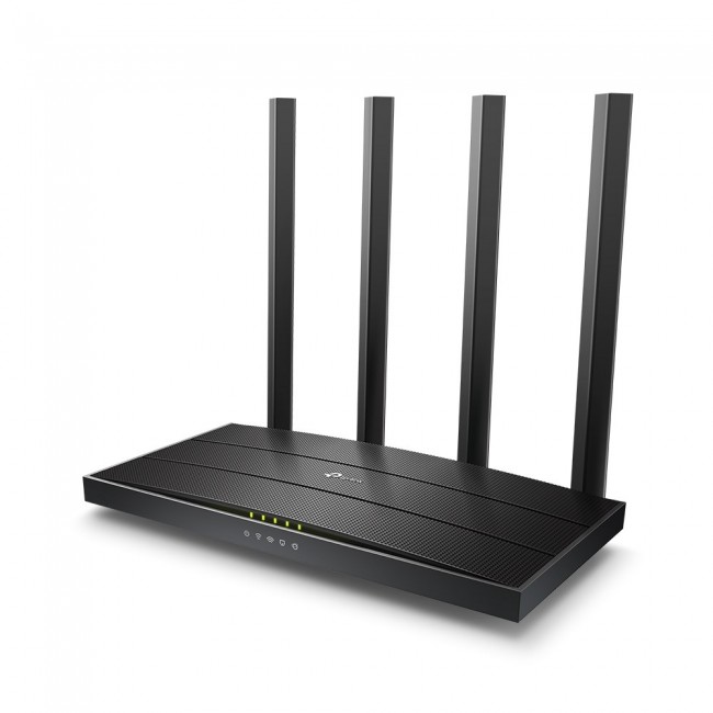 TP-LINK Archer C6 wireless router Fast Ethernet Dual-band (2.4 GHz / 5 GHz) 4G White TP-LINK Archer C6 wireless router Fast Ethernet Dual-band (2.4 GHz / 5 GHz) 4G White