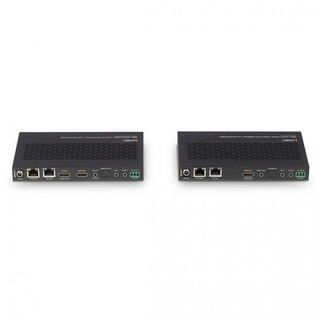 Lindy 100m Cat.6A HDMI 4K60, Audio, IR and RS-232 HDBaseT 3.0 KVM Extender Lindy 100m Cat.6A HDMI 4K60, Audio, IR and RS-232 HDBaseT 3.0 KVM Extender