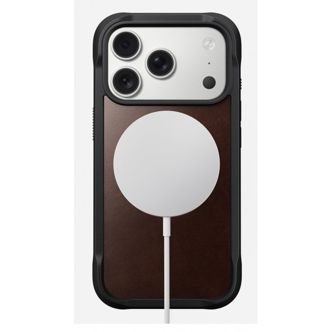 Nomad Rugged Leather Case mobile phone case 16 cm (6.3