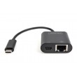Digitus USB Type-CTM Gigabit Ethernet adapter with Power Delivery support