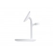 Green Cell MSST-GC-3IN1-W mobile device charger Headphones, Headset, Smartphone, Smartwatch White Wireless charging Auto