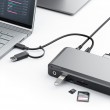 ALOGIC DX3 Triple 4K Display Universal Docking Station with 100W Power Delivery ALOGIC DX3 Triple 4K Display Universal Docking Station with 100W Power Delivery