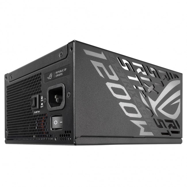 ASUS ROG -STRIX-1200P-GAMING-E power supply unit 1200 W 20+4 pin ATX ATX Black, Multicolour