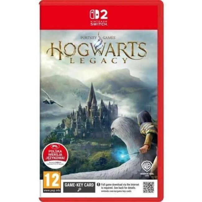 Nintendo Switch 2 + Mario+Hogwarts Legacy
