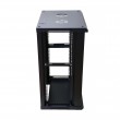Extralink Rackmount cabinet 18U 600x600 Black wall mounted Extralink Rackmount cabinet 18U 600x600 Black wall mounted