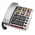 amplicomms BigTel 40 Plus Analog telephone Black, Grey