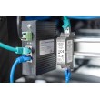 Digitus PoE surge protector (RJ45), DIN rail installation, indoor