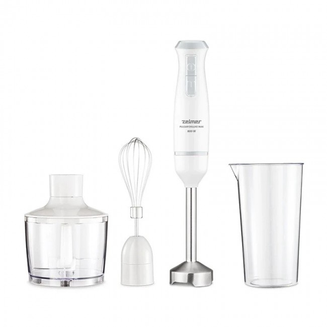 Hand blender ZELMER ZHB4562S Pulsar Deluxe Max 800 W