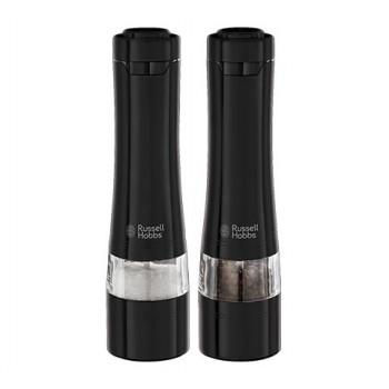 Russell Hobbs 28010-56 seasoning shaker Black Salt & pepper shaker set