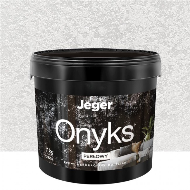 PLASTER JEGER ONYKS PEARL 7KG PLASTER JEGER ONYKS PEARL 7KG