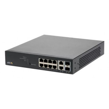 Axis 01191-002 network switch Managed Gigabit Ethernet (10/100/1000) Power over Ethernet (PoE) Black