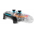 Deltaco Gaming GAM-169-T Gaming Controller Transparent Bluetooth/USB Gamepad Android, Nintendo Switch, PC, PlayStation 4, iOS Deltaco Gaming GAM-169-T Gaming Controller Transparent Bluetooth/USB Gamepad Android, Nintendo Switch, PC, PlayStation 4, iOS