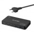 Sieciowa stacja adująca BlitzWolf 5 w 1 czarna / 120W / 2xUSB-A / 3xUSB-C