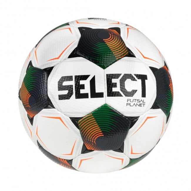 Pi ka no na hala Select Futsal Planet v26 FIFA Basic bia o-czarno-pomara czowo-zielona 1014387 310021 4