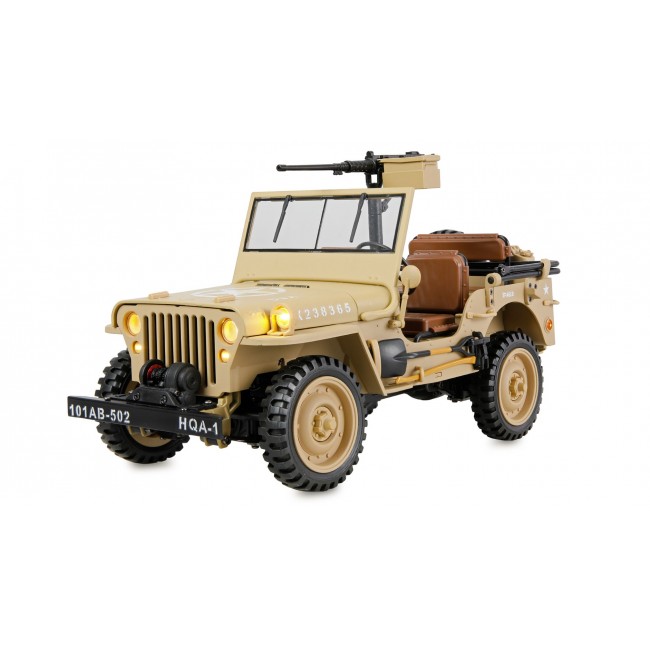 Amewi 22738 Radio-Controlled (RC) model Crawler truck Electric engine 1:14