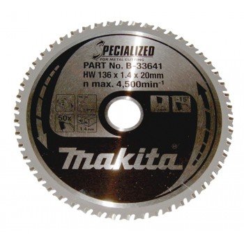 Makita Specialized circular saw blade 13.6 cm 1 pc(s)
