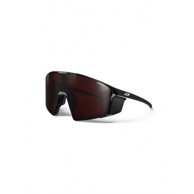 Sunglasses Julbo Edge Cover - Reactiv 0-4 HC - black
