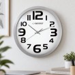Esperanza EHC013W Wall Clock - Zurich - Black Quartz clock Oval Black, White Esperanza EHC013W Wall Clock - Zurich - Black Quartz clock Oval Black, White