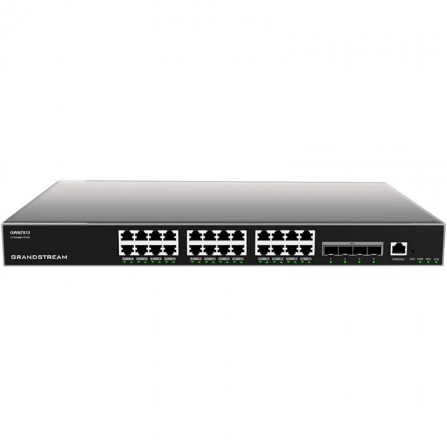 Grandstream Networks GWN7813 network switch Managed L3 Gigabit Ethernet (10/100/1000) Grey