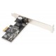 Digitus Gigabit Ethernet PCI Express Network Card 2.5G (4-Speed)