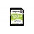 Kingston Technology 128GB SDXC Canvas Select Plus 100R C10 UHS-I U3 V30