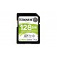 Kingston Technology 128GB SDXC Canvas Select Plus 100R C10 UHS-I U3 V30